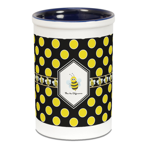 Custom Design - Pencil Holder - Blue