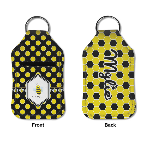 Custom Design - Sanitizer Holder Keychain - Small APPROVAL (Flat)