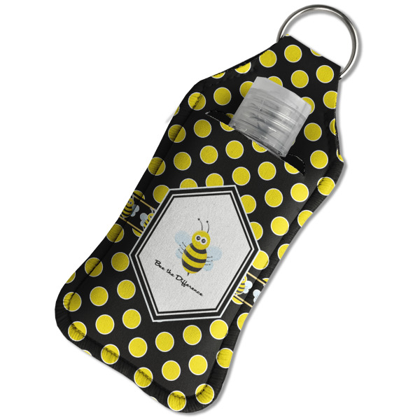 Custom Design - Sanitizer Holder Keychain - Large in Case
