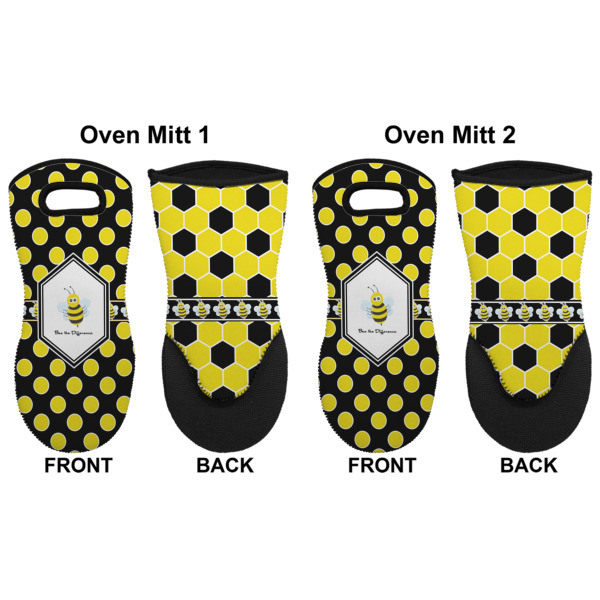 Custom Design - Neoprene Oven Mitt - Set of 2 - Approval