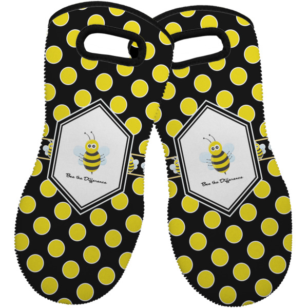 Custom Design - Neoprene Oven Mitt -Set of 2 - Front