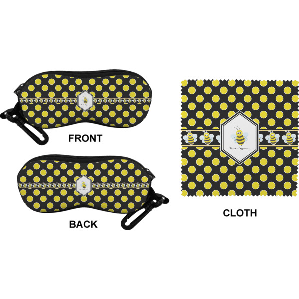Custom Design - Eyeglass Case & Cloth (Approval)