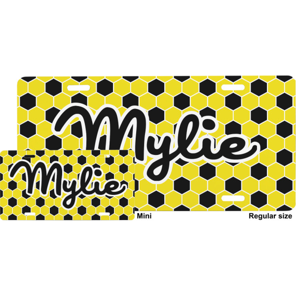 Custom Design - License Plate - Sizes - Four Holes