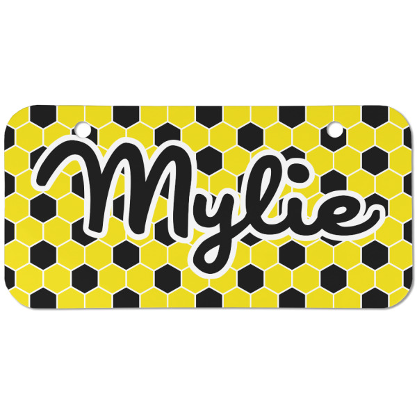 Custom Design - Mini Bicycle License Plate - Two Holes