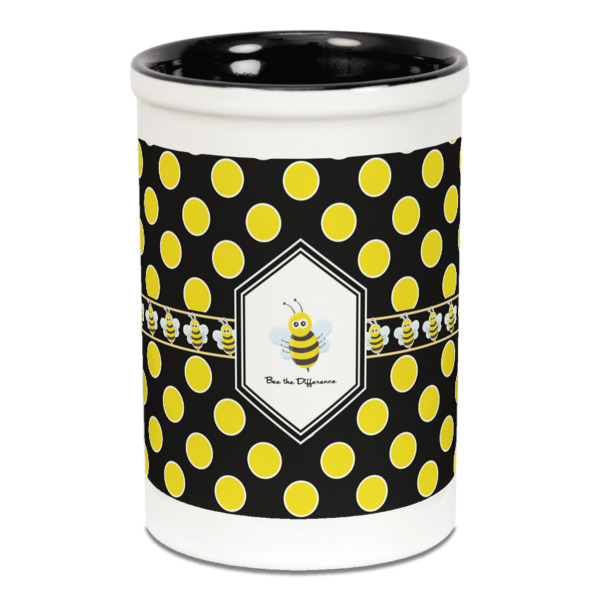 Custom Design - Pencil Holder - Black