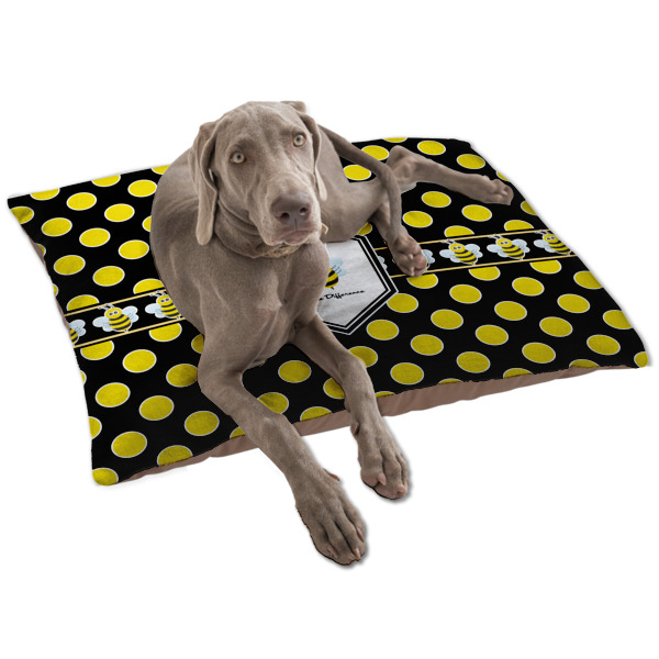 Custom Design - Dog Bed - Large LIFESTYLE