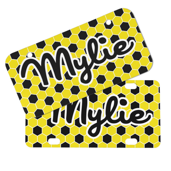 Custom Design - Mini License Plates - MAIN (4 and 2 Holes)