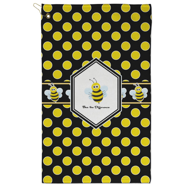 Custom Design Your Own Golf Towel - Poly-Cotton Blend