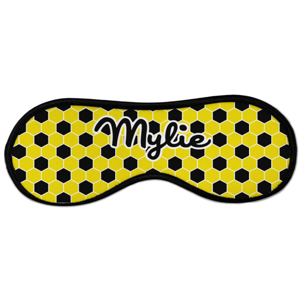 Custom Design - Sleeping Eye Mask - Front Large
