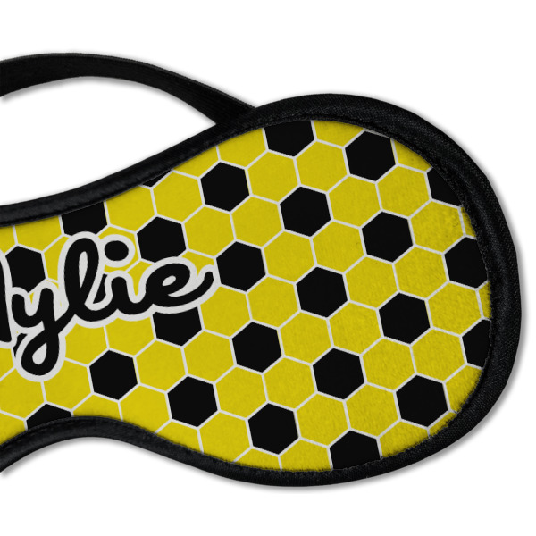 Custom Design - Sleeping Eye Mask - DETAIL Large