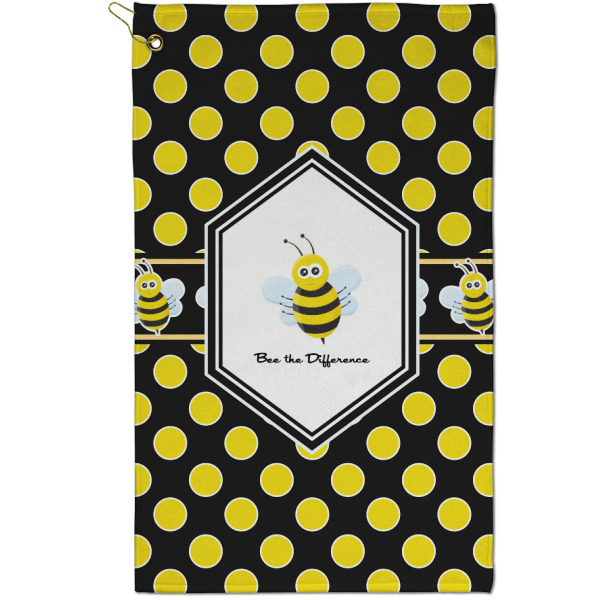 Custom Design Your Own Golf Towel - Poly-Cotton Blend - Small