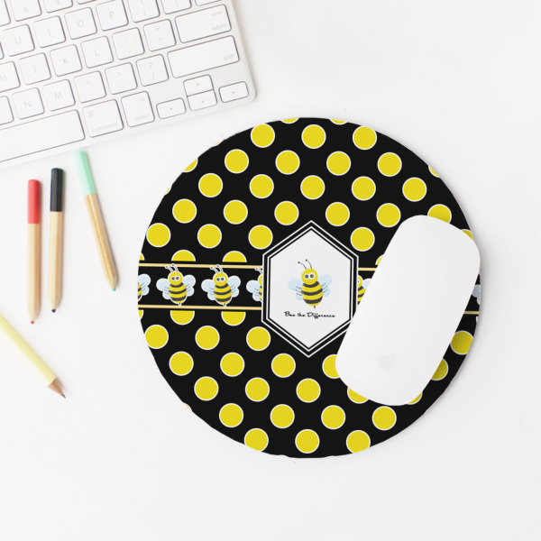 Custom Design - Round Mousepad - LIFESTYLE 2