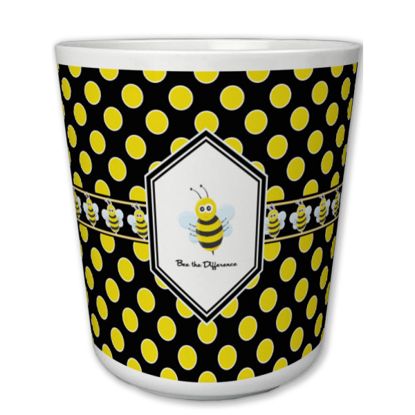 Custom Honeycomb Plastic Tumbler 6oz (Personalized)