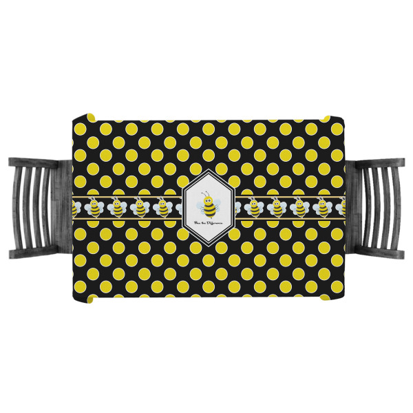 Custom Honeycomb Tablecloth - 58"x58" (Personalized)