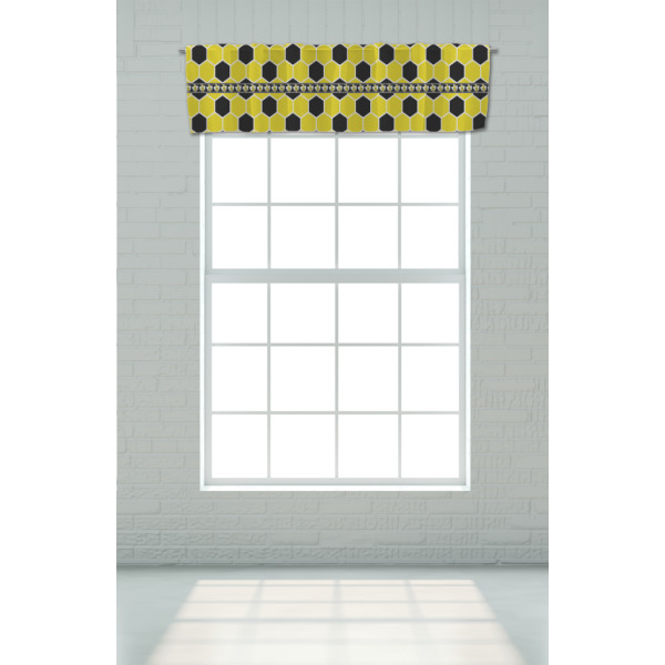 Custom Design - Valance - On window