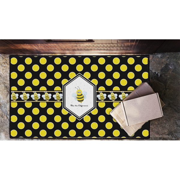 Custom Design - Door Mat - 60"x36" - Lifestyle