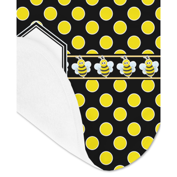 Custom Design - Baby Bib - AFT detail