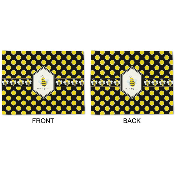 Custom Design - Linen Placemat - APPROVAL (double sided)