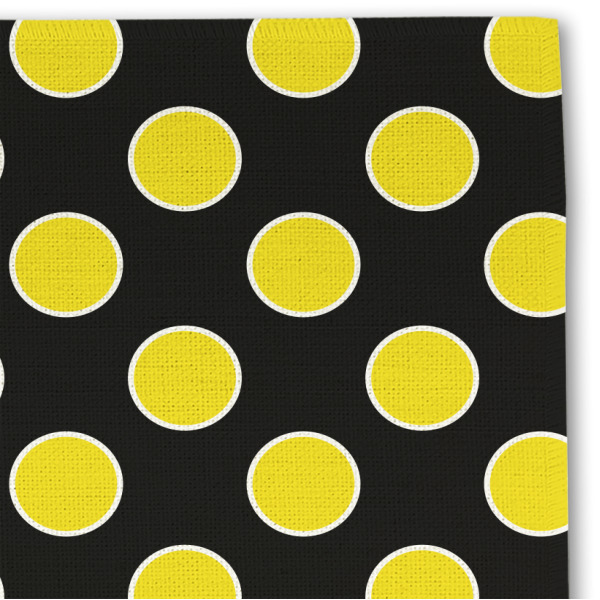 Custom Design - Linen Placemat - Detail