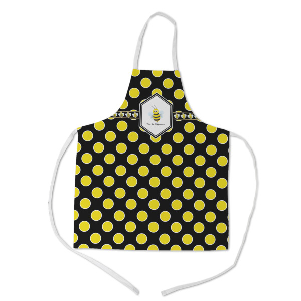 Custom Honeycomb Kid's Apron w/ Name or Text