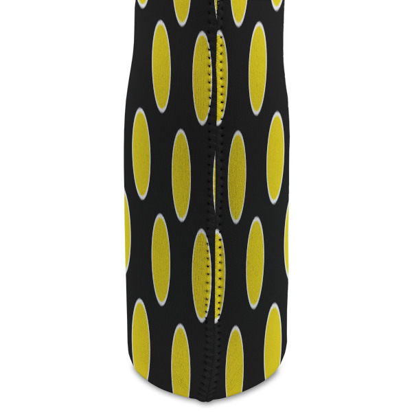 Custom Design - Double Wine Tote - Side Closeup