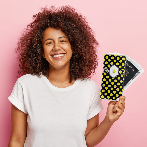 Custom Design - Vinyl Document Holder - LIFESTYLE