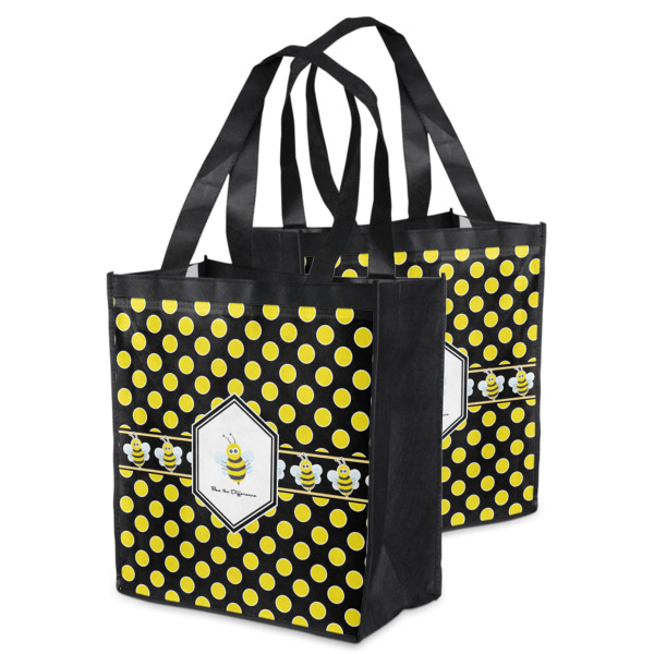 Custom Design - Grocery Bag - MAIN