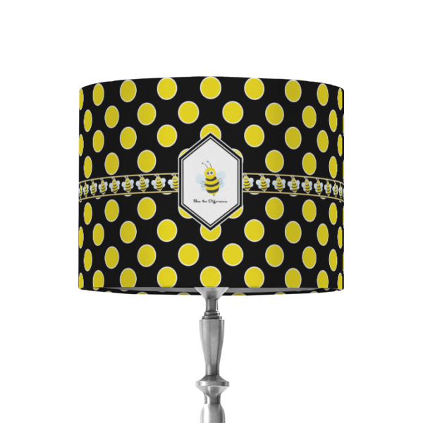 Custom Honeycomb 8" Drum Lamp Shade - Fabric (Personalized)
