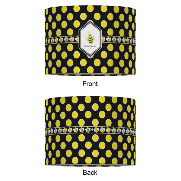 Custom Design - 12" Drum Lampshade - APPROVAL (Fabric)