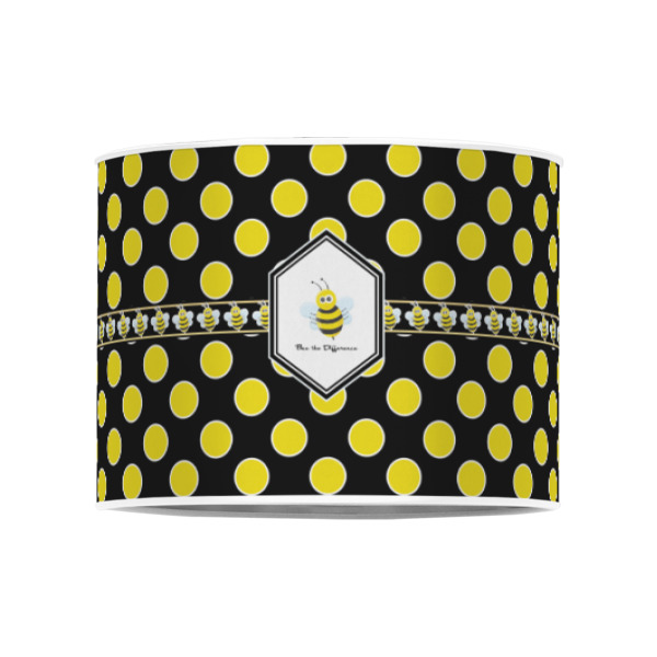 Custom Design - 8" Drum Lampshade - FRONT (Poly Film)