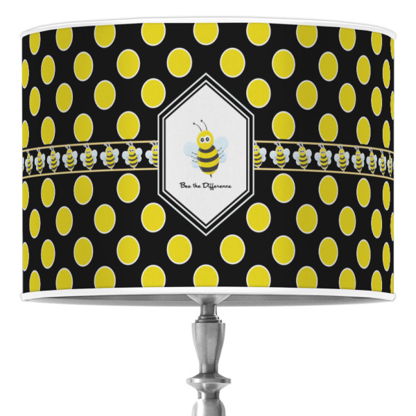 Custom Honeycomb Drum Lamp Shade (Personalized)