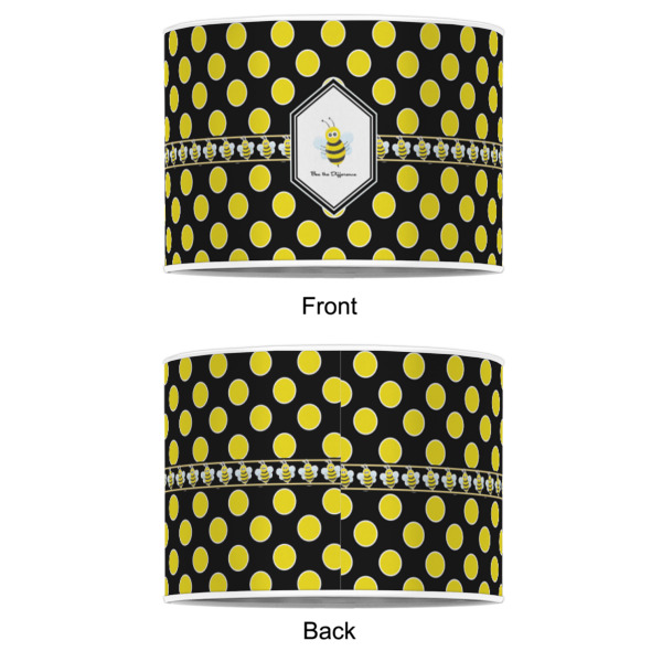 Custom Design - 12" Drum Lampshade - APPROVAL (Poly Film)