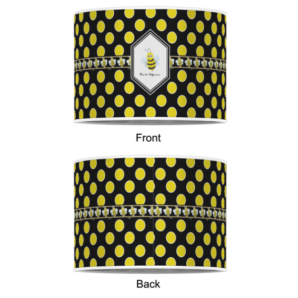 Custom Design - 16" Drum Lampshade - Approval (Poly Film)