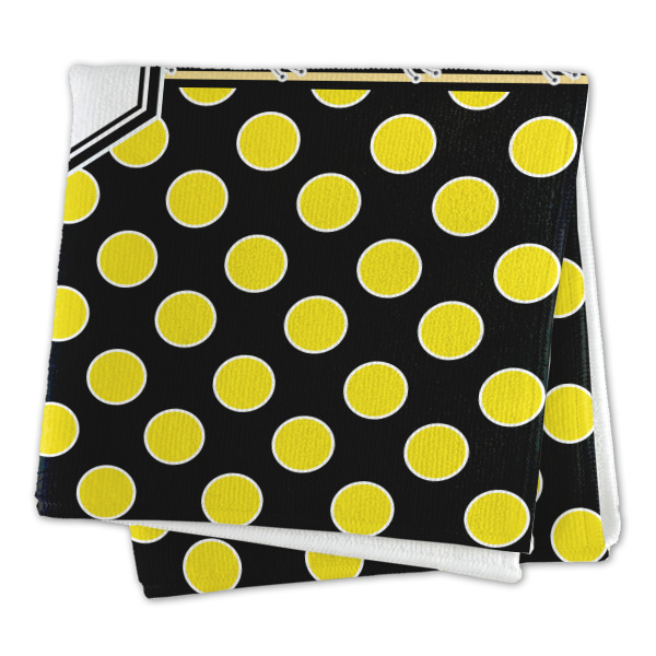 Custom Design - Microfiber Dish Rag - FOLDED (square)