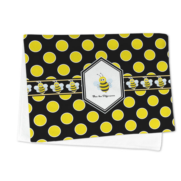 Custom Design - Microfiber Dish Towel - FOLDED HALF