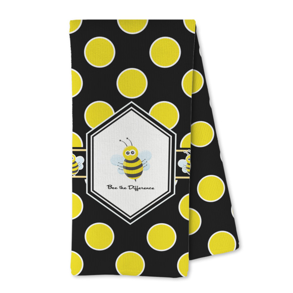 Custom Honeycomb Kitchen Towel - Microfiber (Personalized)