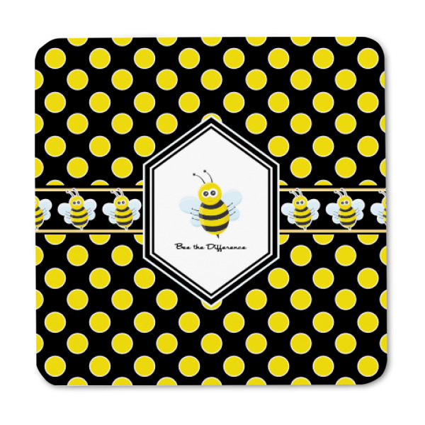 Custom Design - Square Fridge Magnet - FRONT