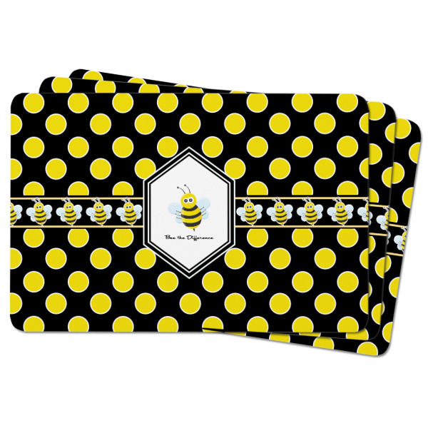 Custom Design - Rectangular Fridge Magnet - THREE