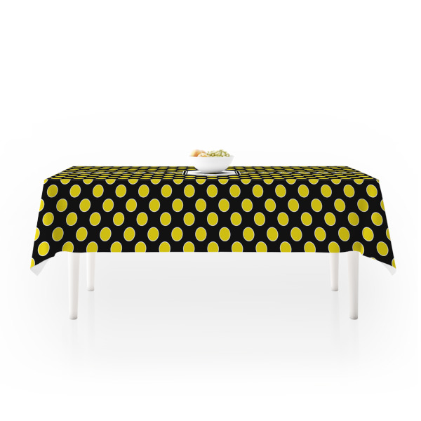 Custom Design - Tablecloths (58"x102") - LIFESTYLE (side view)