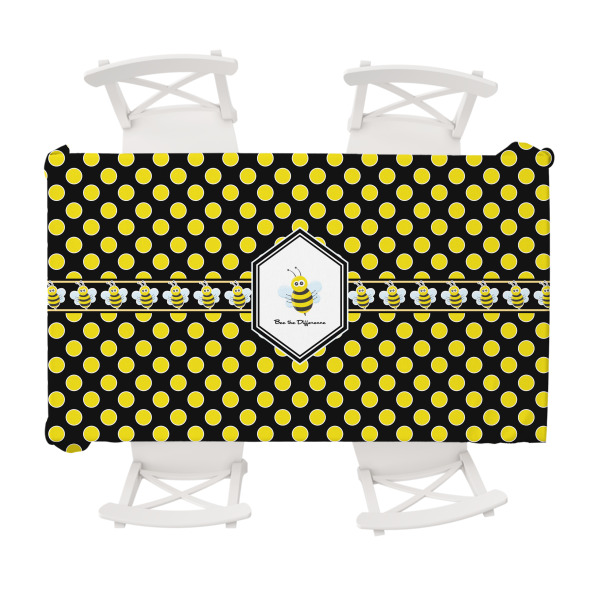 Custom Honeycomb Tablecloth - 58"x102" (Personalized)