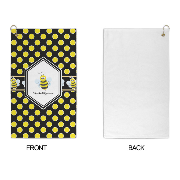 Custom Design - Microfiber Golf Towels - APPROVAL