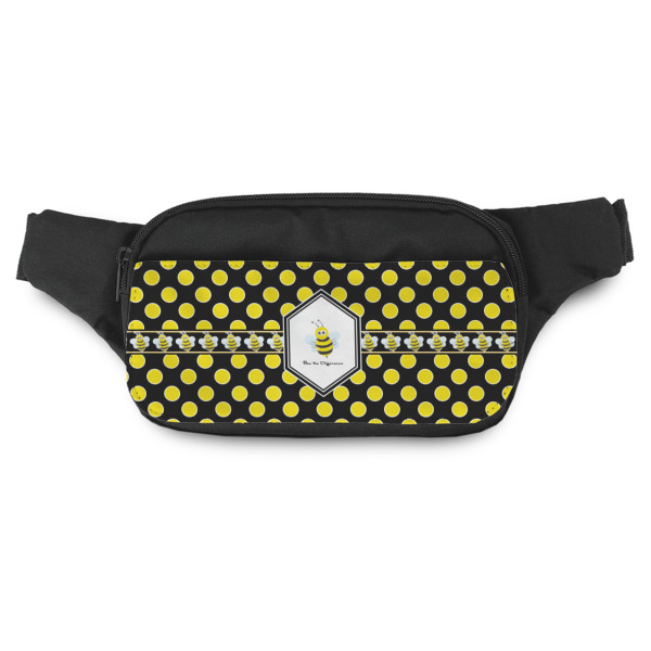 Custom Honeycomb Fanny Pack - Modern Style (Personalized)