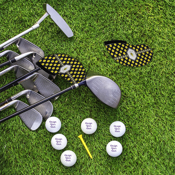 Custom Design - Golf Club Covers - LIFESTYLE