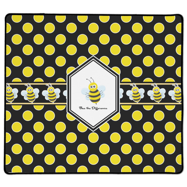 Custom Honeycomb XL Gaming Mouse Pad - 18" x 16" (Personalized)