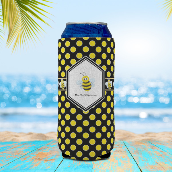 Custom Design - Can Cooler - 16oz - In Context