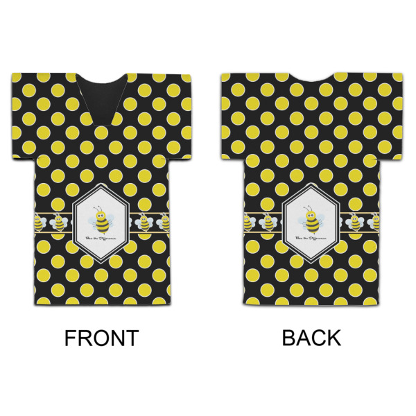 Custom Design - Jersey Bottle Cooler - APPROVAL