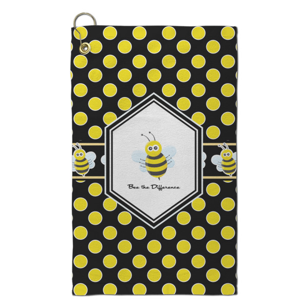 Custom Design Your Own Microfiber Golf Towel - Small