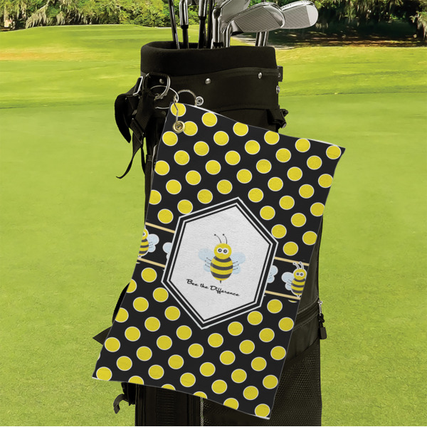 Custom Design - Microfiber Golf Towels - Small - LIFESTYLE