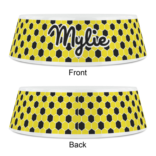 Custom Design - Plastic Pet Bowls - Small - Approval