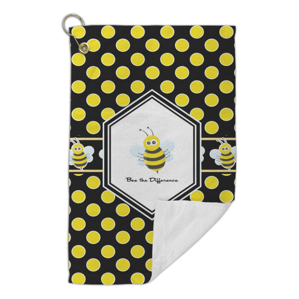 Custom Design - Microfiber Golf Towels Small - Front Folded